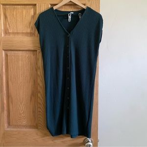 Old Navy Dark Teal Sweater Dress